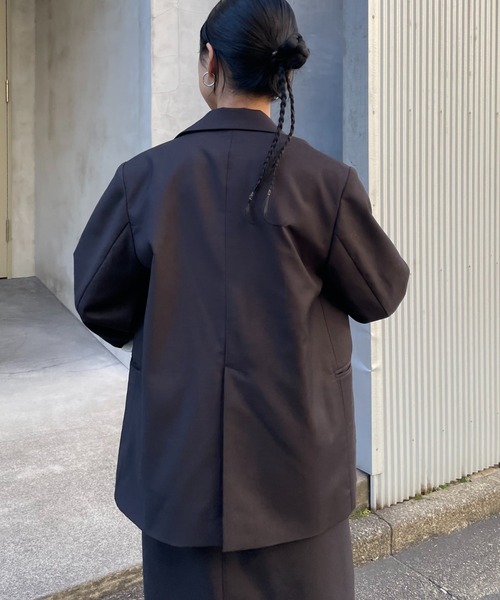 COLONY 2139（コロニートゥーワンスリーナイン）の「バイカラー切替キャミワンピース（ドレス・レディース・ブラック/グレー・SMALL/MEDIUM）」の21枚目の写真