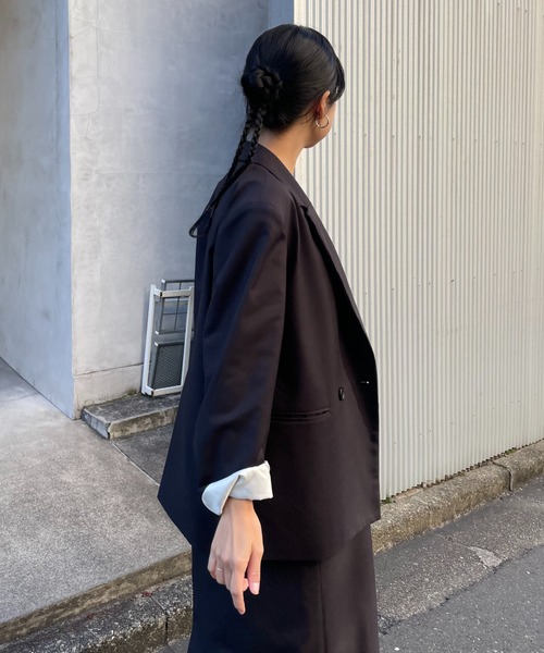 COLONY 2139（コロニートゥーワンスリーナイン）の「バイカラー切替キャミワンピース（ドレス・レディース・ブラック/グレー・SMALL/MEDIUM）」の22枚目の写真