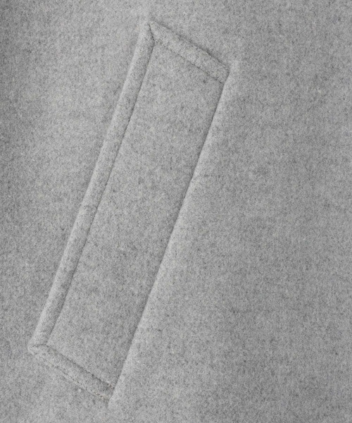 BABYLONE（バビロン）の「ステンカラーロングコート（ステンカラーコート・レディース・ライトグレー/ベージュ・フリー）」の20枚目の写真