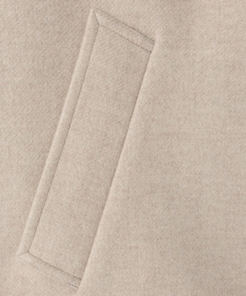 BABYLONE（バビロン）の「ステンカラーロングコート（ステンカラーコート・レディース・ライトグレー/ベージュ・フリー）」の21枚目の写真