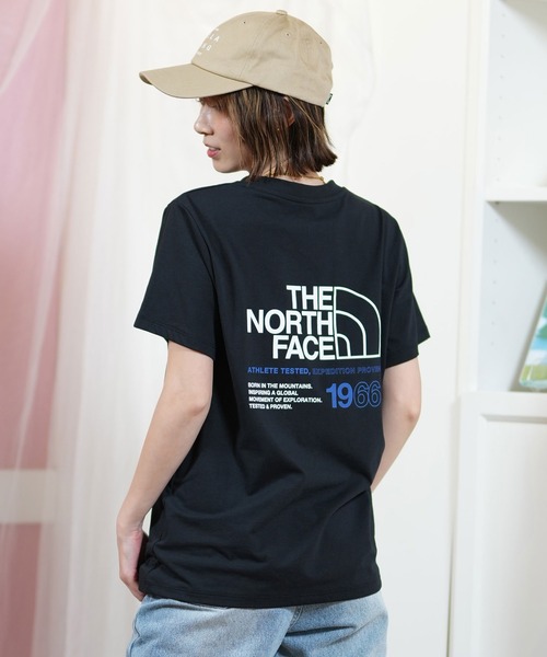 希少THE NORTH FACE ノースフェイス コーディネートTシャツ 半袖 THE NORTH FACE ザ ノースフェイス 半袖 Tシャツ プリント