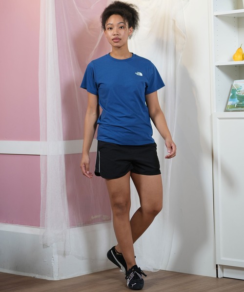 THE NORTH FACE(ザノースフェイス)の「THE NORTH FACE/ザ・ノース・フェイス Tシャツ/カットソー/半袖ティシャツ バックプリント NTW32585(Tシャツ/カットソー・レディース・ブルー/ホワイト/ブラック/オレンジ・XL/L/M/S)」の18枚目の写真