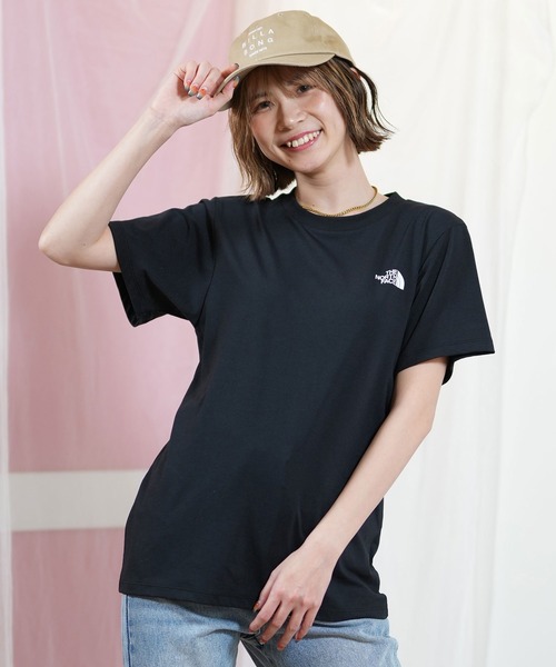 THE NORTH FACE(ザノースフェイス)の「THE NORTH FACE/ザ・ノース・フェイス Tシャツ/カットソー/半袖ティシャツ バックプリント NTW32585(Tシャツ/カットソー・レディース・ブルー/ホワイト/ブラック/オレンジ・XL/L/M/S)」の11枚目の写真