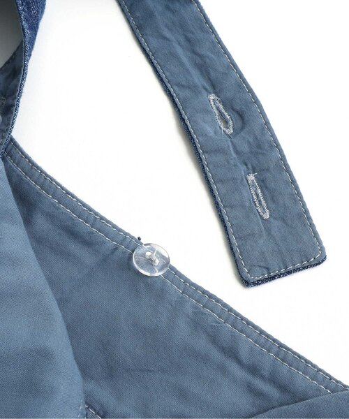 Seraph（セラフ）の「【ジュニア対応】ハイウエストジャンパースカート（ジャンパースカート・キッズ・ブルー/ベージュ/ラベンダー・80/90/100/110/120/130/140）」の5枚目の写真