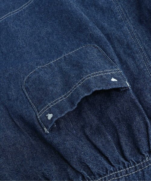 Seraph（セラフ）の「【ジュニア対応】ハイウエストジャンパースカート（ジャンパースカート・キッズ・ブルー/ベージュ/ラベンダー・80/90/100/110/120/130/140）」の7枚目の写真