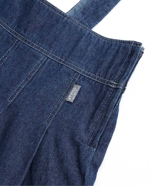 Seraph（セラフ）の「【ジュニア対応】ハイウエストジャンパースカート（ジャンパースカート・キッズ・ブルー/ベージュ/ラベンダー・80/90/100/110/120/130/140）」の12枚目の写真