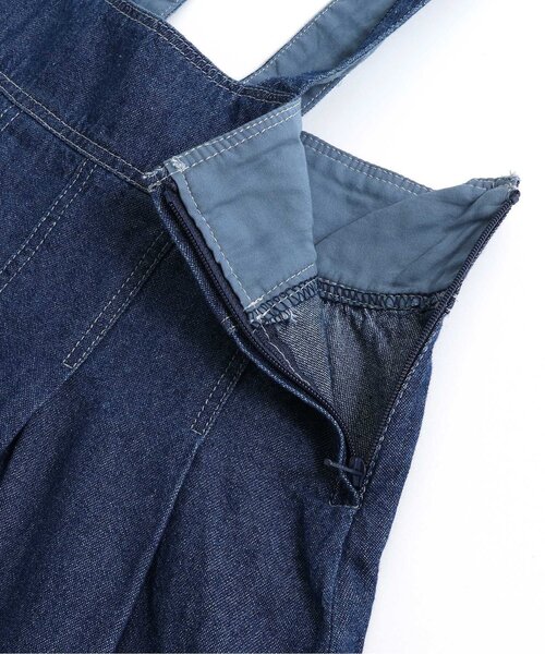 Seraph（セラフ）の「【ジュニア対応】ハイウエストジャンパースカート（ジャンパースカート・キッズ・ブルー/ベージュ/ラベンダー・80/90/100/110/120/130/140）」の13枚目の写真