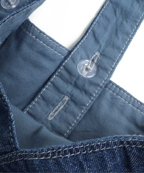 Seraph（セラフ）の「【ジュニア対応】ハイウエストジャンパースカート（ジャンパースカート・キッズ・ブルー/ベージュ/ラベンダー・80/90/100/110/120/130/140）」の16枚目の写真