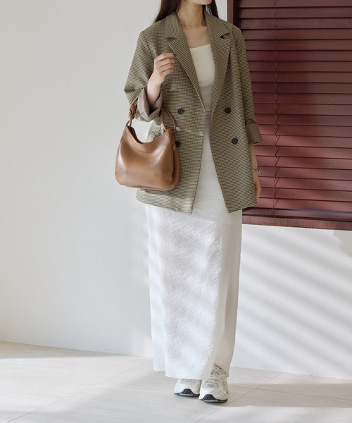 gemeil（ジェムイル）の「ダブルノットワンショルダーバッグ(PT-210)（ショルダーバッグ・レディース・ブラック/グレイッシュベージュ/キャメル/ブルー・FREE）」の21枚目の写真