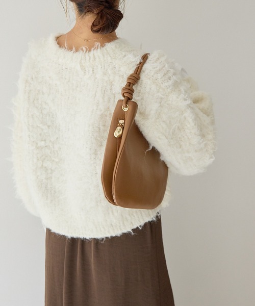 ダブルノットワンショルダーバッグ(PT-210)（ショルダーバッグ