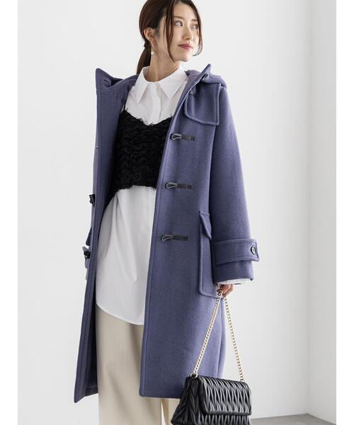 Te chichi（テチチ）の「プリーツフレアカフスロングシャツ（シャツ/ブラウス・レディース・サックスブルー/オフホワイト・F）」の5枚目の写真