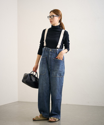 FRAMeWORK | ≪追加≫JOHNBULL/ジョンブル デニムオーバーサスペンダーパンツ(デニムパンツ)