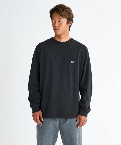 Quiksilver(クイックシルバー)の「MW LOGO LT /クイックシルバーバックロゴプリント長袖ロンT(Tシャツ/カットソー・メンズ・ホワイト/ブラック・MEDIUM/LARGE/X-LARGE/SMALL)」の4枚目の写真