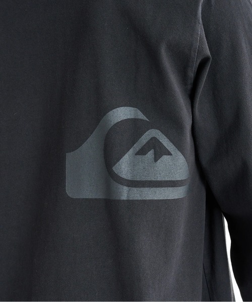 Quiksilver(クイックシルバー)の「MW LOGO LT /クイックシルバーバックロゴプリント長袖ロンT(Tシャツ/カットソー・メンズ・ホワイト/ブラック・MEDIUM/LARGE/X-LARGE/SMALL)」の5枚目の写真