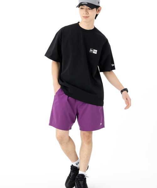 NEW ERA ニューエラ　水陸両用ショートパンツ NEW ERA ニューエラアウトドア ショートパンツ ハーフパンツ