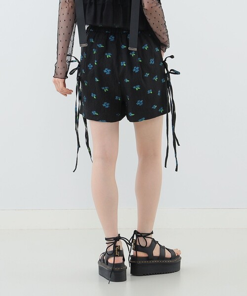 akiranaka フラワーショートパンツ akiranaka フラワーショートパンツ Amazon.co.jp: akiranaka