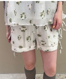 【新品】CAROLINA GLASER ボアニット＆ワイドパンツ コーデセット売 osharewalker 2点コーデセット 2024 レディース ワイドパンツ