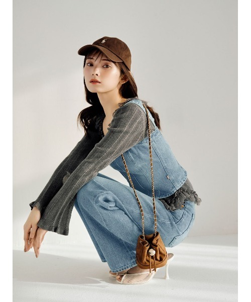 セール】【SNIDEL/Levi's】SCLUPTED BUSTIER（シャツ/ブラウス