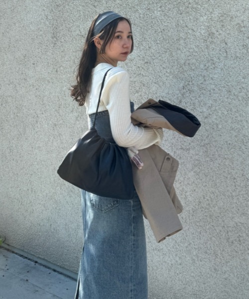 【SNIDEL/Levi's®】SCLUPTED BUSTIER SNIDEL/Levi's®】SCLUPTED BUSTIER(ビスチェ)｜トップス｜SNIDEL