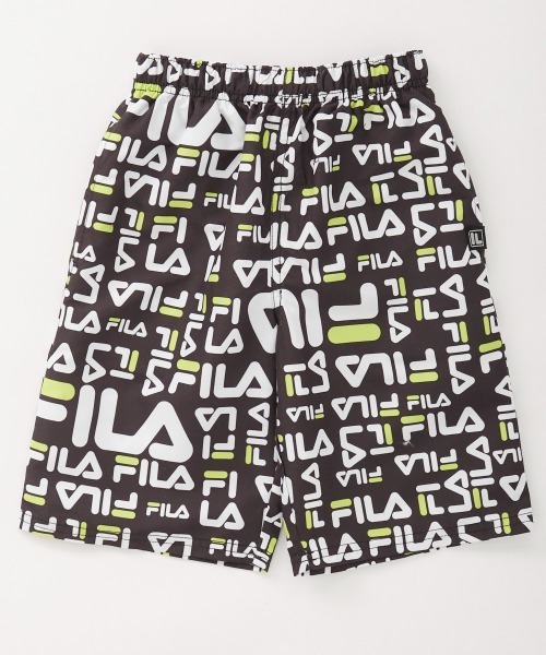 セール】【FILA】ロゴ総柄サーフパンツ（水着）｜FILA（フィラ
