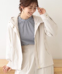 DRESKIP | 【S-LL/防花粉/撥水】かわいいもかっこいいも叶える 欲張りマウンテンパーカ(ブルゾン)