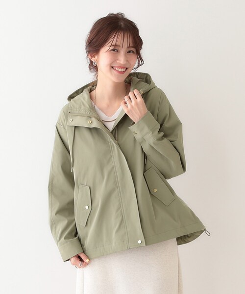 シューラルードレスキップ　かわいいもかっこいいも叶える欲張りマンパライトベージュ 防花粉／撥水】かわいいもかっこいいも叶える 欲張りマンパ