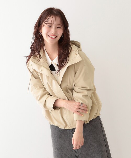 シューラルードレスキップ　かわいいもかっこいいも叶える欲張りマンパライトベージュ 撥水】かわいいもかっこいいも叶える 欲張りマンパ（ブルゾン