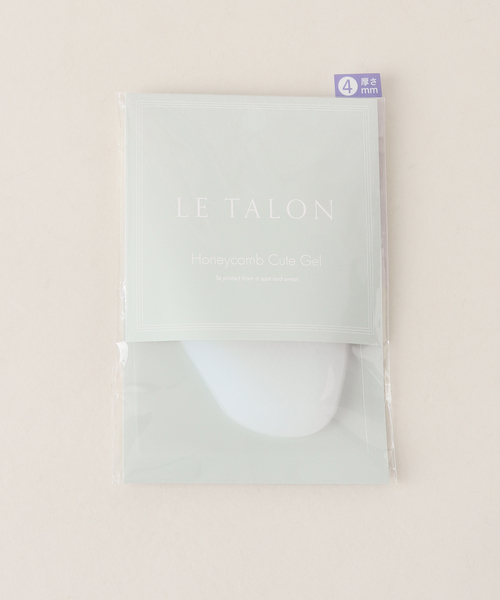 LE TALON(ルタロン)の「4mmハニカムキュートジェル(インソール/シューズクッション・レディース・その他・FREE)」の1枚目の写真