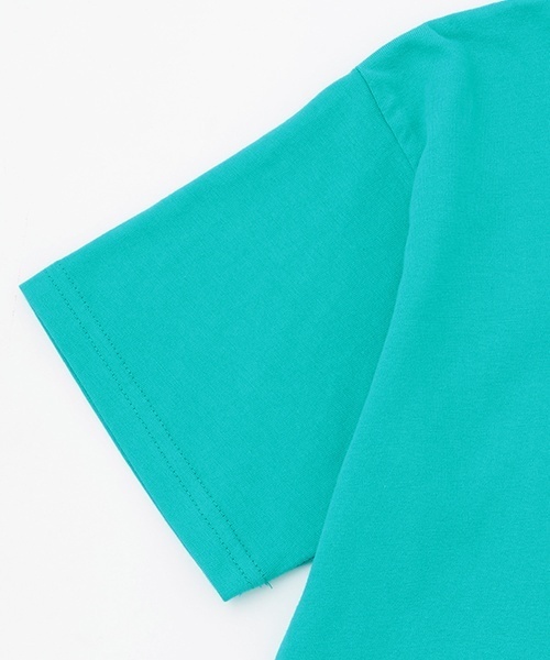 X-girl Stages(エックスガールステージス)の「ビッグキラッキー半袖Tシャツ(Tシャツ/カットソー・キッズ・ブラック/ラベンダー/グリーン/ホワイト・100cm/90cm/80cm/120cm/110cm/140cm/130cm)」の12枚目の写真