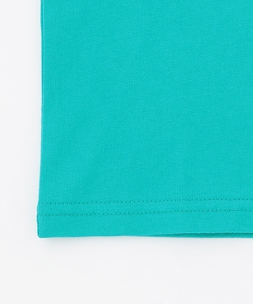 X-girl Stages(エックスガールステージス)の「ビッグキラッキー半袖Tシャツ(Tシャツ/カットソー・キッズ・ブラック/ラベンダー/グリーン/ホワイト・100cm/90cm/80cm/120cm/110cm/140cm/130cm)」の13枚目の写真