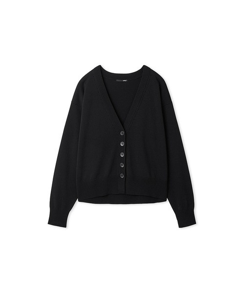 styling/（スタイリング）の「ニットカーディガン（カーディガン/ボレロ・レディース・アイボリー/ブラック/ミント・FREE）」の2枚目の写真