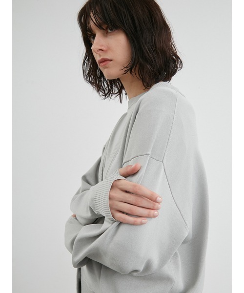 styling/（スタイリング）の「ニットカーディガン（カーディガン/ボレロ・レディース・アイボリー/ブラック/ミント・FREE）」の9枚目の写真