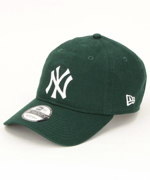 New Era 9TWENTY ニューヨーク・ヤンキースキャップ（レア） 9TWENTY Dripping ニューヨーク・ヤンキース ブラック