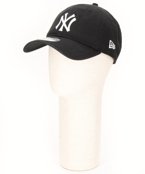 FREAK'S STORE(フリークスストア)の「New Era/ニューエラ 9TWENTY NY/ニューヨーク・ヤンキース ウォッシュドコットンキャップ(キャップ・レディース・グリーン/ブラック/ネイビー/キャメル・ONE SIZE)」の14枚目の写真