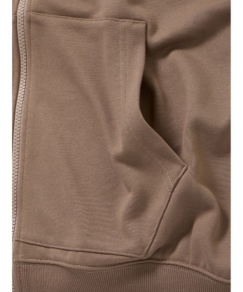 DAIWA PIER39（ダイワピア39）の「DAIWA PIER39 TECH SWEAT FREEDOM ZIP PARKA BE-52025（パーカー・メンズ・ブラック/グレー/カーキ・SMALL/MEDIUM/LARGE/X-LARGE）」の5枚目の写真