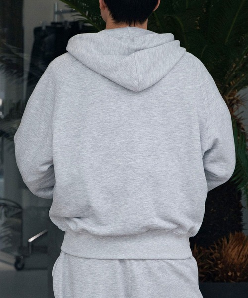 DAIWA PIER39（ダイワピア39）の「DAIWA PIER39 TECH SWEAT FREEDOM ZIP PARKA BE-52025（パーカー・メンズ・ブラック/グレー/カーキ・SMALL/MEDIUM/LARGE/X-LARGE）」の9枚目の写真