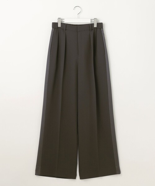 自由区(ジユウク)の「バックサテンジョーゼットワイド パンツ(その他パンツ・レディース・ベージュ系/グレー系/ライトグリーン系・38/40/36/42)」の22枚目の写真