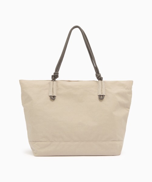 グレー トートバッグ ロープハンドル ロープハンドルワンショルダー（トートバッグ） | grove