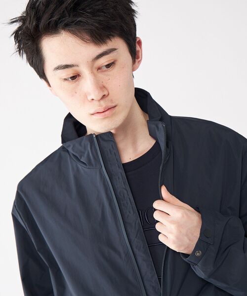 TOMMY HILFIGER(トミーヒルフィガー)の「ナイロンブルゾン(ブルゾン・メンズ・ネイビー/ブラック・LARGE/MEDIUM/SMALL/X-LARGE)」の9枚目の写真