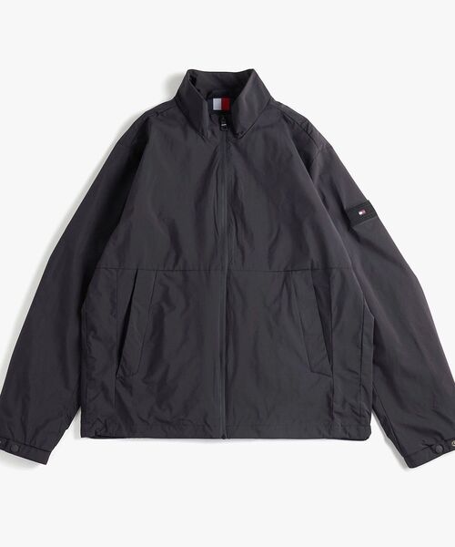 TOMMY HILFIGER(トミーヒルフィガー)の「ナイロンブルゾン(ブルゾン・メンズ・ネイビー/ブラック・LARGE/MEDIUM/SMALL/X-LARGE)」の14枚目の写真