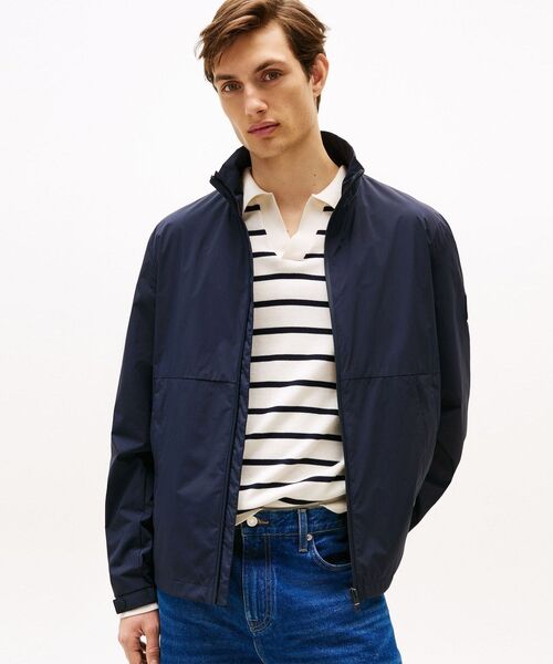 TOMMY HILFIGER(トミーヒルフィガー)の「ナイロンブルゾン(ブルゾン・メンズ・ネイビー/ブラック・LARGE/MEDIUM/SMALL/X-LARGE)」の15枚目の写真