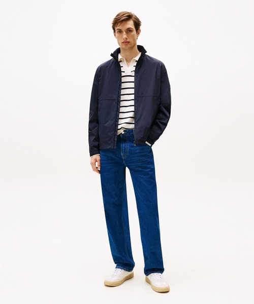 TOMMY HILFIGER(トミーヒルフィガー)の「ナイロンブルゾン(ブルゾン・メンズ・ネイビー/ブラック・LARGE/MEDIUM/SMALL/X-LARGE)」の4枚目の写真
