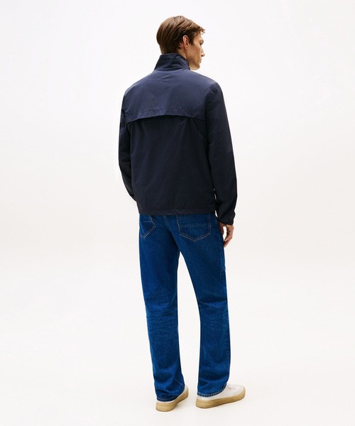 TOMMY HILFIGER(トミーヒルフィガー)の「ナイロンブルゾン(ブルゾン・メンズ・ネイビー/ブラック・LARGE/MEDIUM/SMALL/X-LARGE)」の3枚目の写真