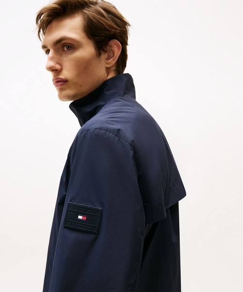TOMMY HILFIGER(トミーヒルフィガー)の「ナイロンブルゾン(ブルゾン・メンズ・ネイビー/ブラック・LARGE/MEDIUM/SMALL/X-LARGE)」の5枚目の写真