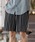 CAMBIO�i�J���r�I�j�́ump13261-Linen Stripe Short Pants �V���[�g�p���c�i���̑��p���c�j�v�b�u���b�N
