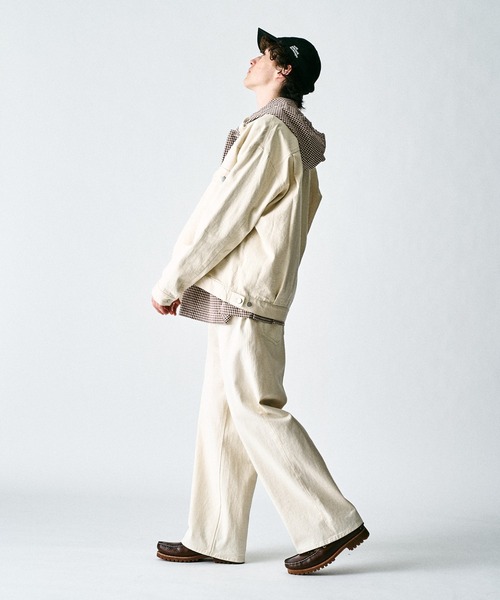 ZOZO限定】デニムオーバージャケット（デニムジャケット）｜417