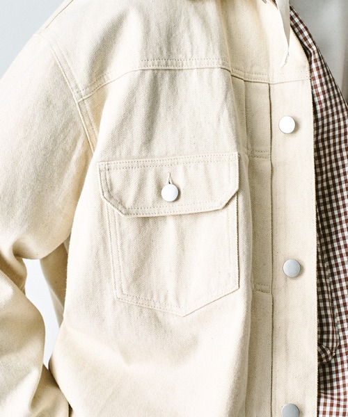 417 EDIFICE（フォーワンセブンエディフィス）の「【ZOZO限定】デニム