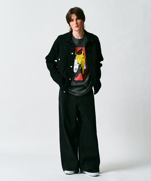 ZOZO限定】デニムオーバージャケット（デニムジャケット）｜417