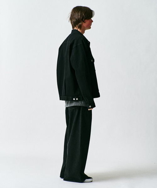 ZOZO限定】デニムオーバージャケット（デニムジャケット）｜417