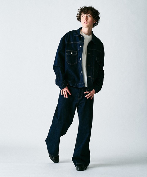 11ozデニムシャツジャケット　38 11ozデニムシャツジャケット | スピック＆スパン(Spick and Span